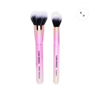*NIP* LUNA MAGIC BEAUTY BRUSH DUO